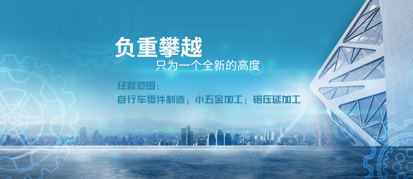 經(jīng)營(yíng)范圍：自行車零件制造；小五金加工；鋁壓延加工